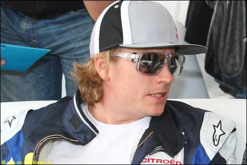 Кими Райкконен в дни турецкого ралли