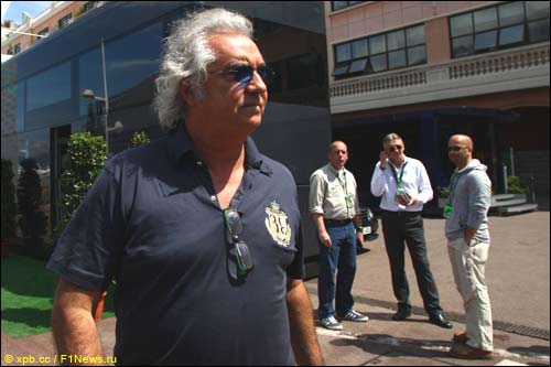 Монако. Пятница. Флавио Бриаторе