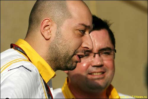 Жерар Лопес и Эрик Буйе