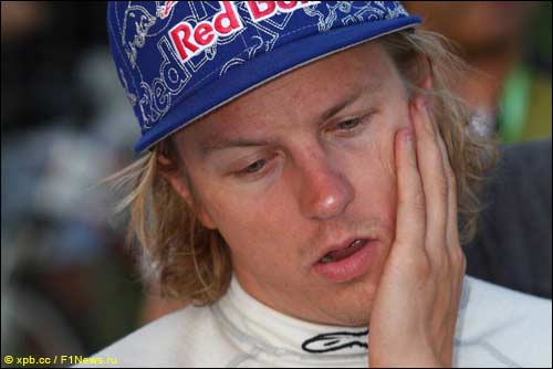 Кими Райкконен