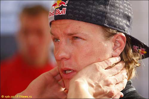 Кими Райкконен