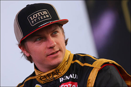 Кими Райкконен - гонщик Lotus F1