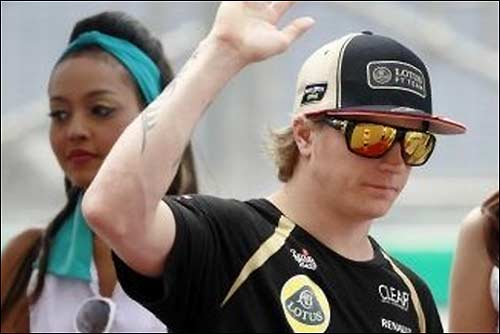 Кими Райкконен