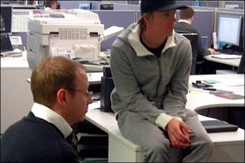 Райкконен в Энстоуне, фото пресс-службы команды