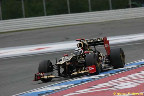 Кими Райкконен на Гран При Германии