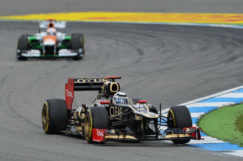 Гран При Германии. Кими Райкконен