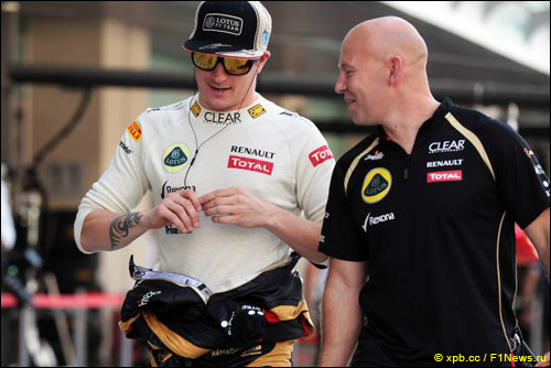 Кими Райкконен и Марк Арнелл