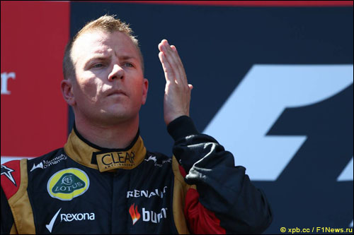 Кими Райкконен