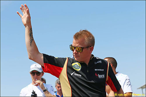 Кими Райкконен