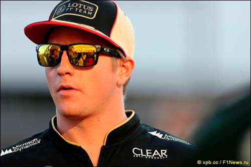 Кими Райкконен