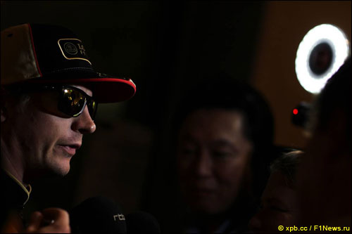 Кими Райкконен