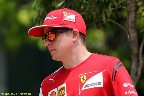 Кими Райкконен