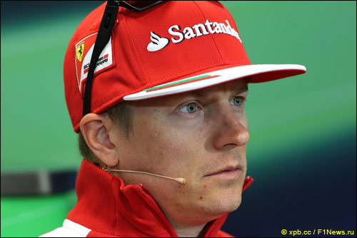 Кими Райкконен