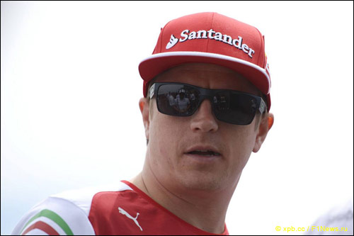 Кими Райкконен