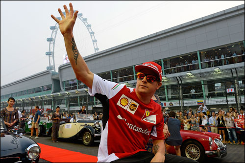 Кими Райкконен