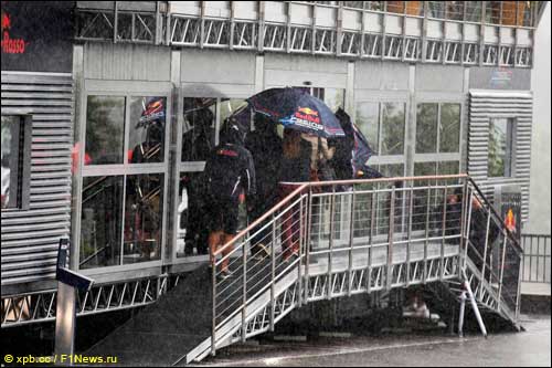 Дождь в Спа