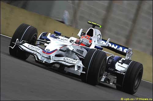 Роберт Кубица, BMW Sauber