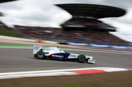 Гран При Германии. Квалификация. Ник Хайдфельд