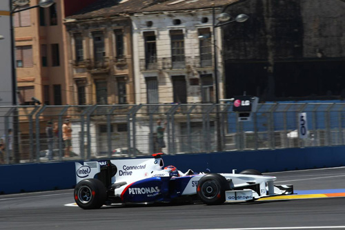 Гран При Европы. Валенсия. Роберт Кубица.