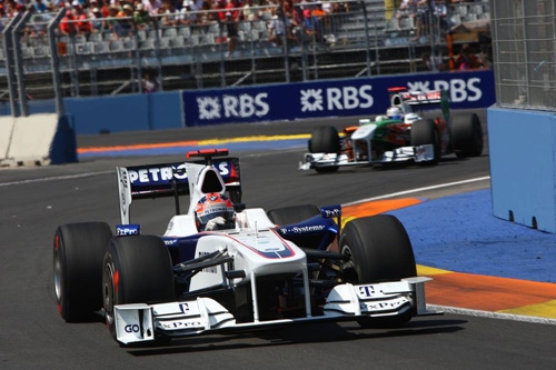 Гран При Европы. Валенсия. Роберт Кубица