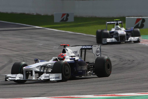 Гран При Бельгии. Спа. Роберт Кубица и Ник Хайдфельд