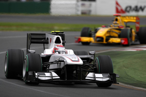 Гран При Австралии. Альберт-Парк. Камуи Кобаяши