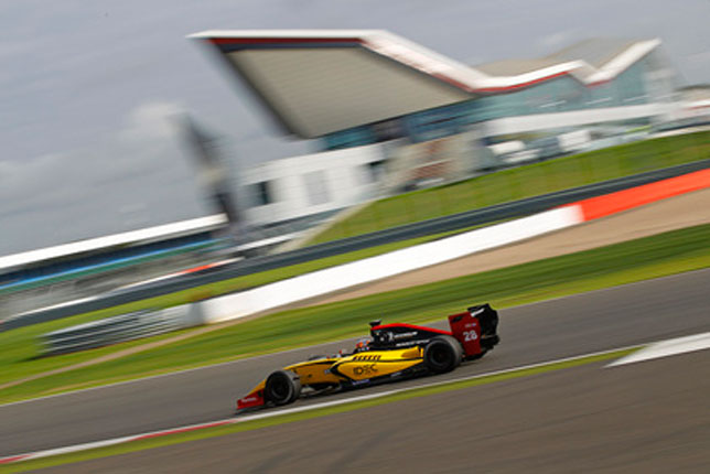 Артур Пик в Сильверстоуне