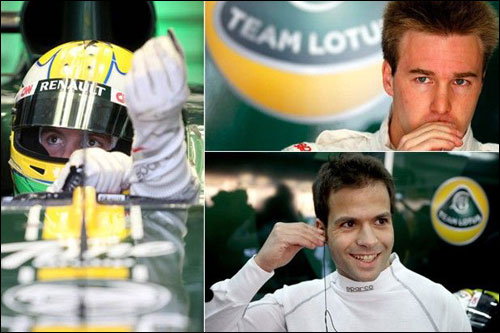 Луис Разиа, Давиде Вальсекки и Рикардо Тешейра