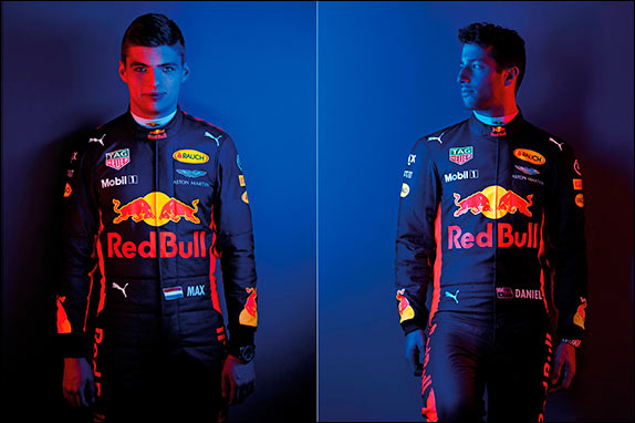 Макс Ферстаппен и Даниэль Риккардо