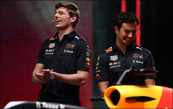 Макс Ферстаппен и Серхио Перес