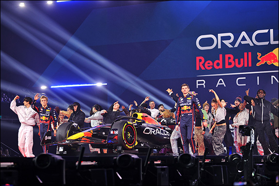 Презентация раскраски Red Bull Racing