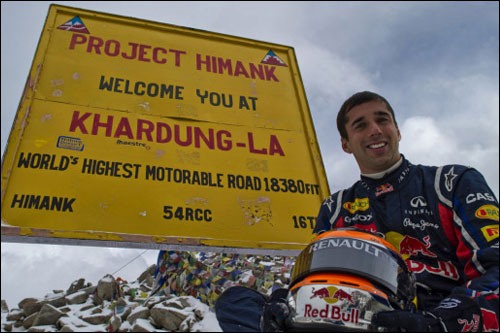 Нил Яни в Хардунг-Ла