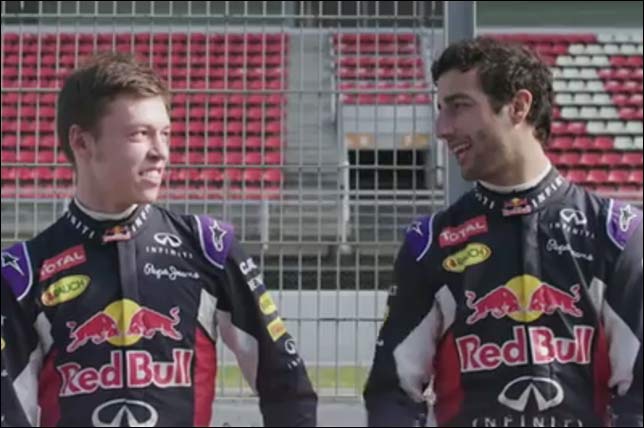 Даниил Квят и Даниэль Риккардо