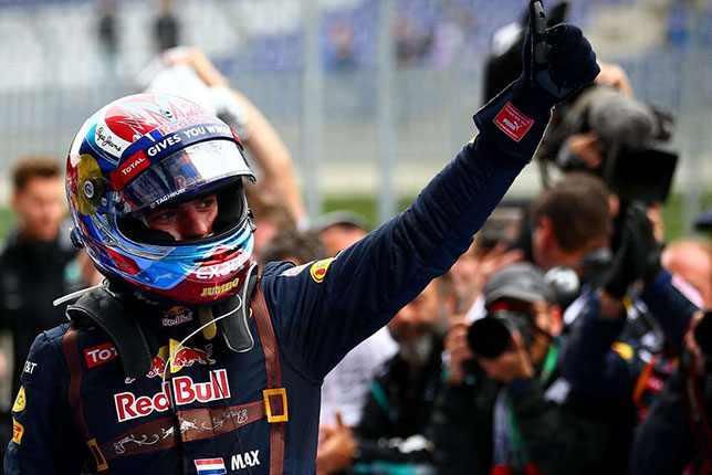 Макс Ферстаппен