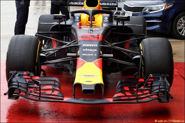 Носовой обтекатель Red Bull Racing