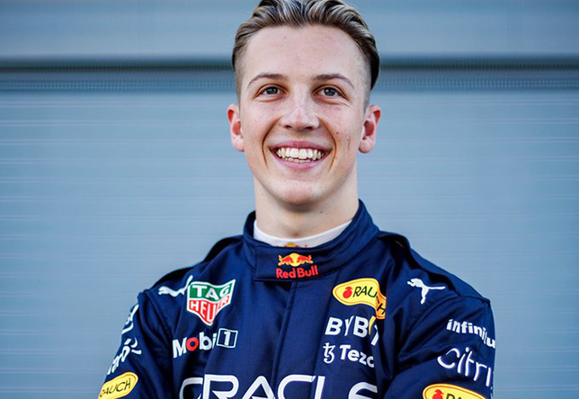 Лиам Лоусон, фото пресс-службы Red Bull