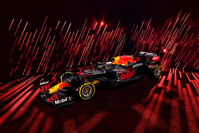 Red Bull RB16B – машина 2021 года