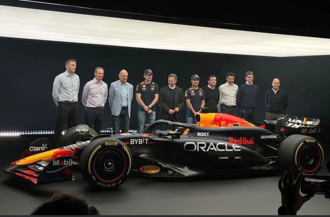 Презентация Red Bull RB20