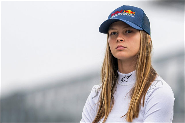 Кьяра Баттиг. Фото: Red Bull