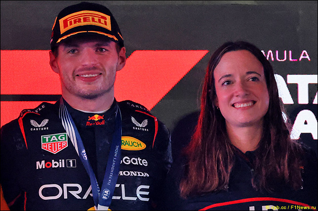 Макс Ферстаппен и  Ханна Шмитц