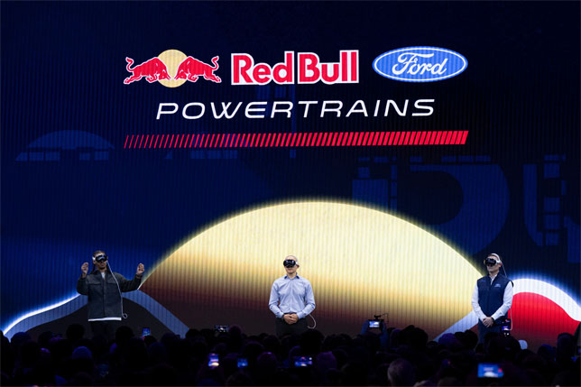 Презентация Red Bull в Детройте
