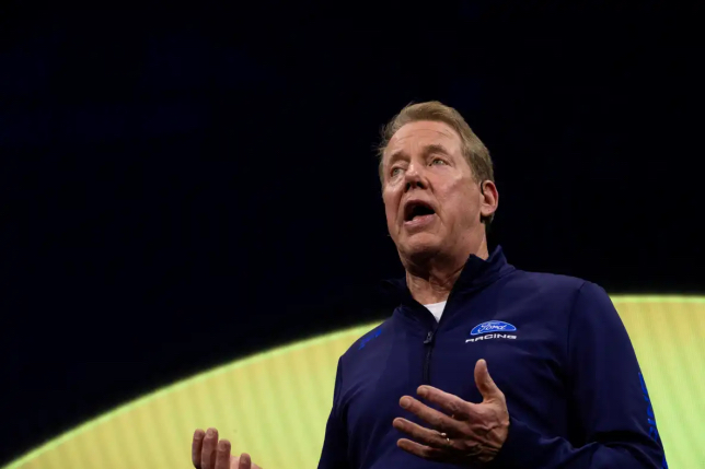 Билл Форд, правнук великого Генри Форда, фото пресс-службы Ford