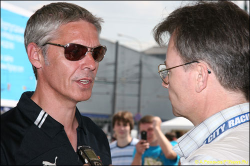 Тони Бэрроус дает интервью F1News.Ru