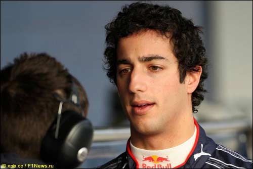 Даниэль Риккардо