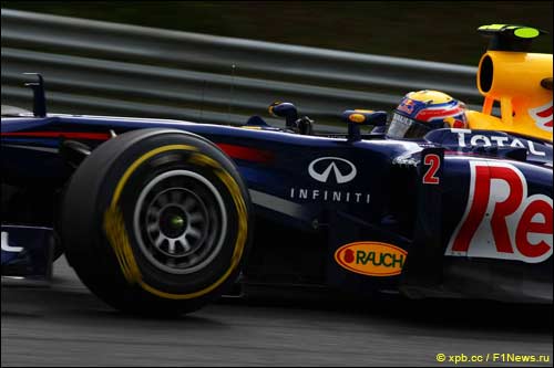 Пятница. Гран При Венгрии. Марк Уэббер