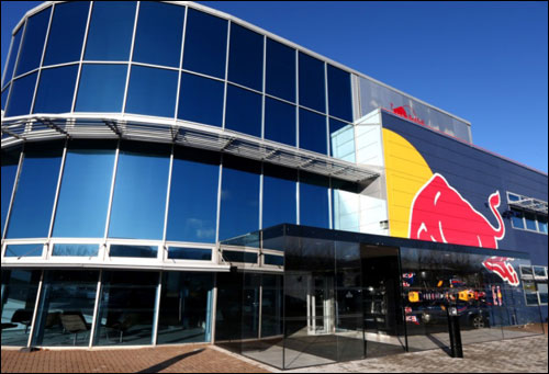 База Red Bull Racing в Милтон-Кинс
