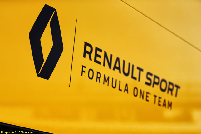 Логотип Renault