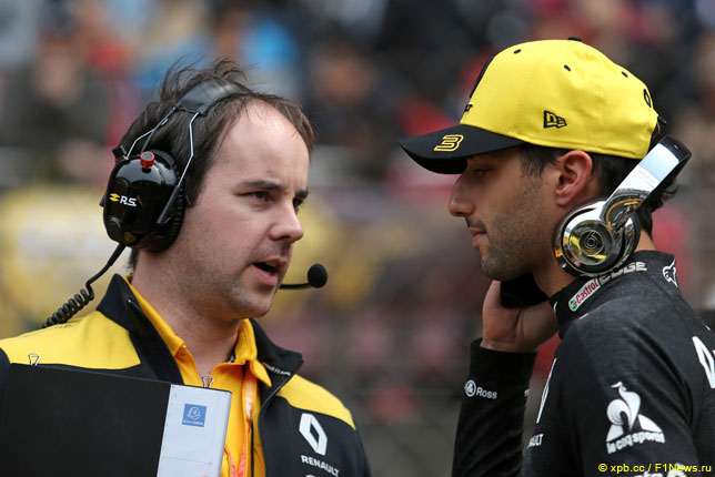 Карел Лус и Даниэль Риккардо