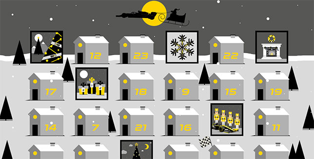 Адвент-календарь Renault