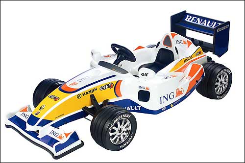 Педальная Renault R28